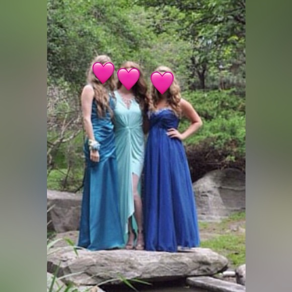 MARCIANO- Mint Maxi Gown - Picture 2 of 5